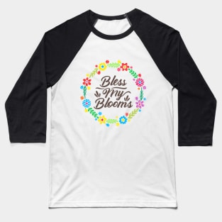 Beautiful Spring Flowers Baseball T-Shirt